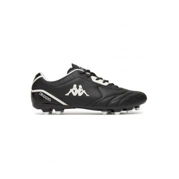 Pantofi sport barbati -  ghete fotbal - negru - textil