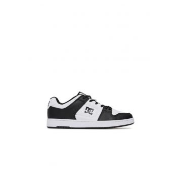 Pantofi sport barbati  MANTECA 4 - piele naturala - alb/negru