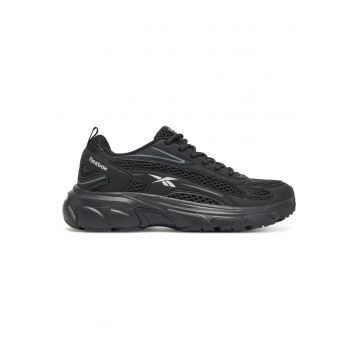 Pantofi sport barbati  negru - textil - pentru alergare