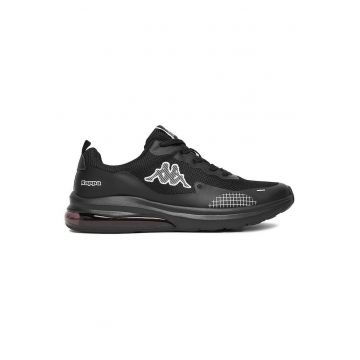Pantofi sport de barbati  alergare - negru - textil
