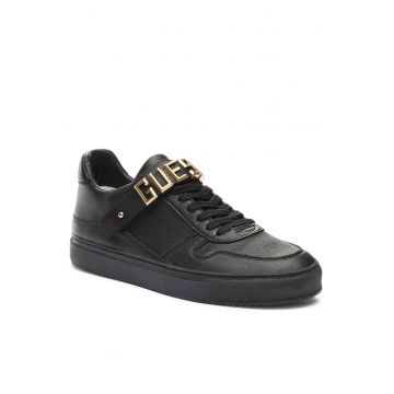 Pantofi sport -  Trani FM7TRA ELE12 - negru - piele ecologica -