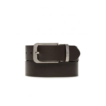 piele naturala L  maro Gino Rossi curea barbat maro C-JAMES-ZP23015 curea barbati