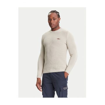 Pulover barbatesc -  bej