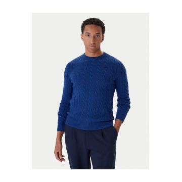 Pulover barbati  albastru -