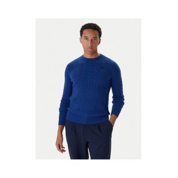 Pulover barbati  albastru -