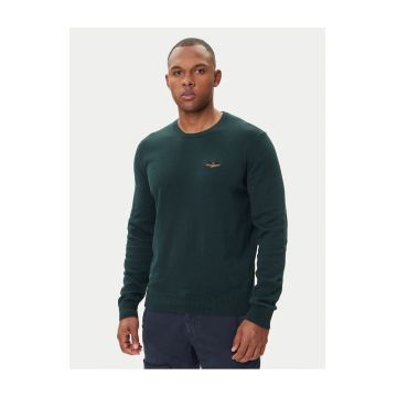 Pulover barbati  verde inchis