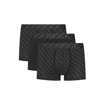 Set boxeri barbati  negru - 3 perechi