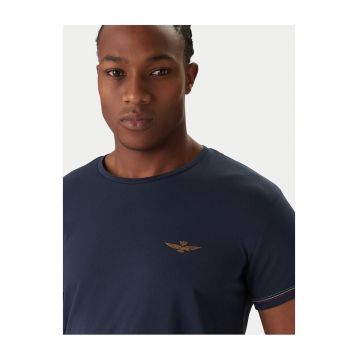 Set tricouri barbatesti  albastru/bumbac - bumbac