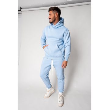Set Winter hanorac si pantalon Sky Blue 18100 - Albastru deschis