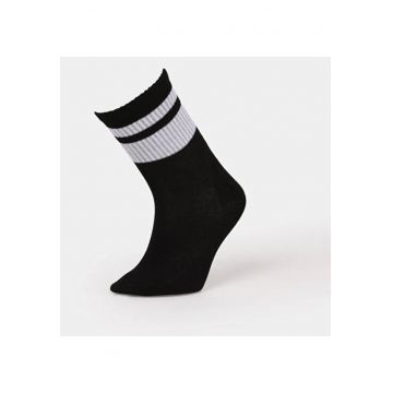 Sosete barbati  negru - modern fit - bumbac