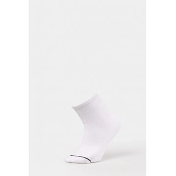 Sosete De Barbati Alb - White