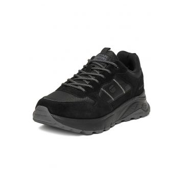Tenisi barbati -  CEO-ADRI-01 - piele naturala - negru