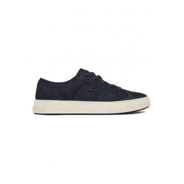 Tenisi barbati  CEO-LUKE-01 - piele naturala - bleumarin