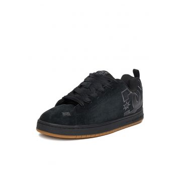 Tenisi barbati -  CEO-V5-10116 - piele naturala - negru