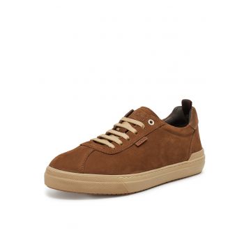 Tenisi barbati -  MARS-02 MI08 - piele naturala - maro