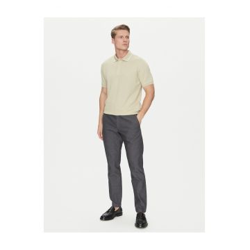 Tricou barbati -  bej - 100% bumbac