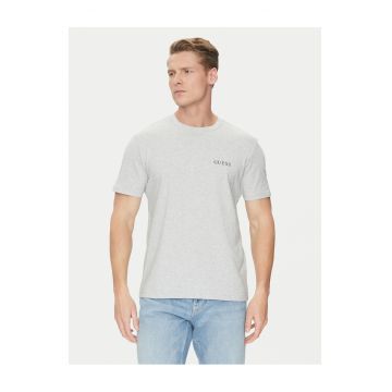 Tricou barbati  gri - din bumbac