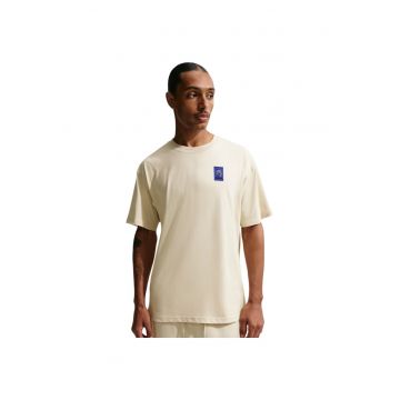 Tricou  Cafe Swoosh Van LSE 53814 - Bej