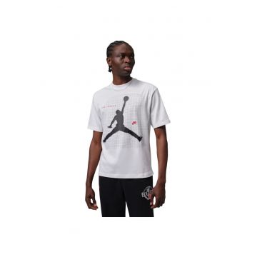 Tricou  Jumpman Blur GFX 53793 - Alb