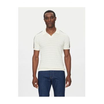 Tricou tricotat barbati  ecru