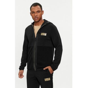 Bluza barbati - Emporio Armani  303535582 - Poliester/Modal - Negru - Negru