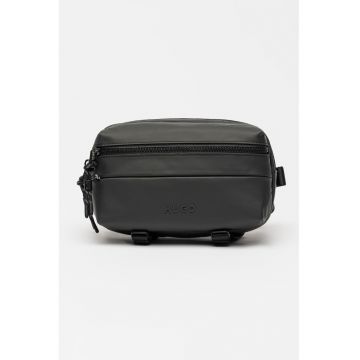 Borseta cu bareta logo Wanner - Negru stins