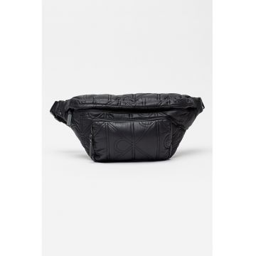 Borseta sling bufanta - Negru