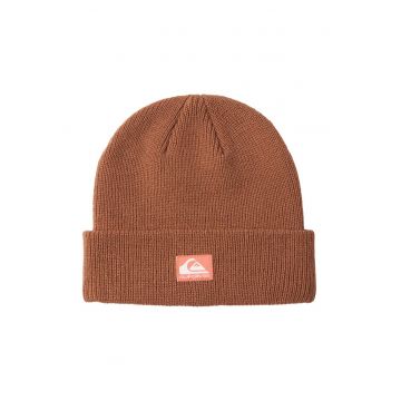 Caciula elastica cu logo aplicat Perfomer 2 - Caramel