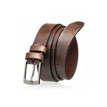 Curea - Betlewski - Piele - 105 cm - Maro