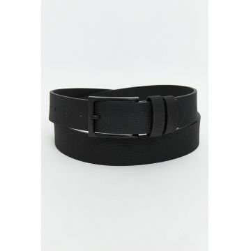 Curea texturata - Negru