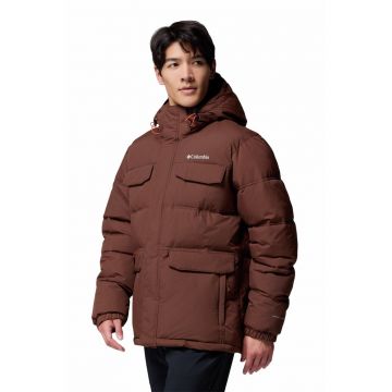 Geaca cu izolatie Landroamer Puffer - Maro inchis