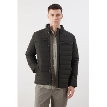 Geaca matlasata - Negru