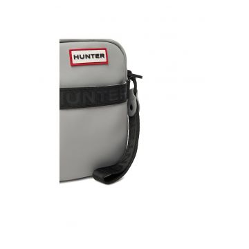 Geanta barbati  model C-HTR-XC-003-08 - gri - material sintetic