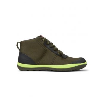 Ghete impermeabile din material textil Peu Pista 1245 - Verde