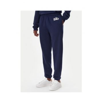 Pantaloni barbati -  305288387 - Bumbac/Poliester - Albastru