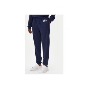 Pantaloni barbati -  305288387 - Bumbac/Poliester - Albastru