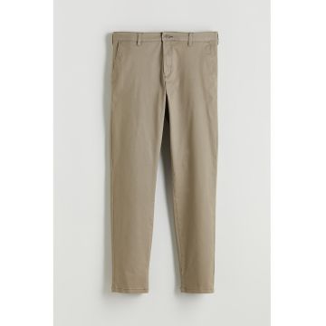 Pantaloni chino slim-fit - Maro nisip