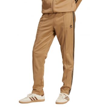 Pantaloni de trening cu croiala conica Classic - Maro camel