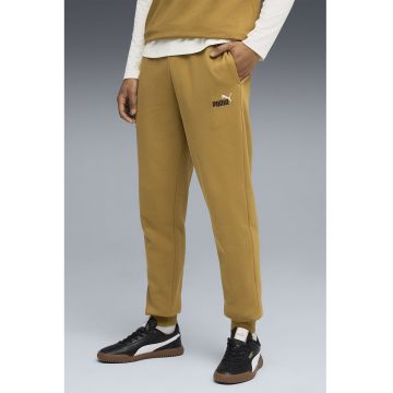 Pantaloni de trening cu logo ESS 2 - Galben inchis