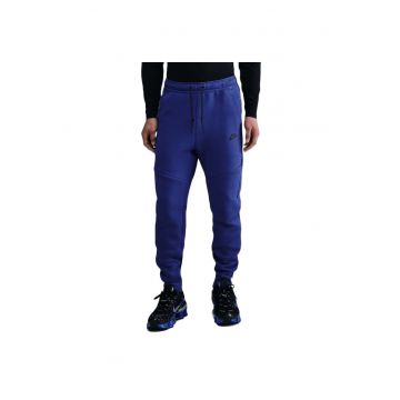 Pantaloni  Tech Joggers FL HV0959-539 - Barbati - Violet - Violet