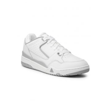 Pantofi barbati -  301471981 - Piele naturala - Alb - Gri