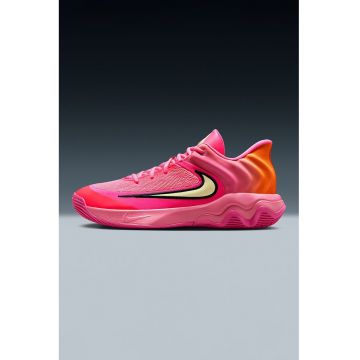 Pantofi pentru baschet Giannis Immortality 4 - Roz aprins/Galben pal/Portocaliu mandarina