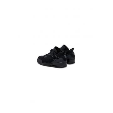 Pantofi sport barbati  305364500 - Piele naturala - Negru - Negru