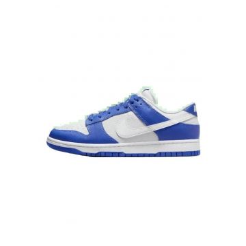 Pantofi sport  Dunk Low 26357 - Alb/Albastru