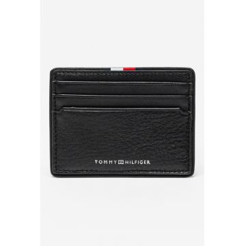 Portcart din piele Corporate - Negru