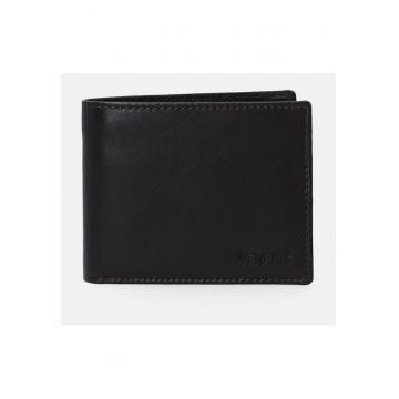 Portofel barbati -  piele naturala - 9 -5x12x2cm - maro