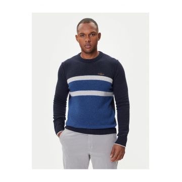 Pulover barbatesc -  bleumarin