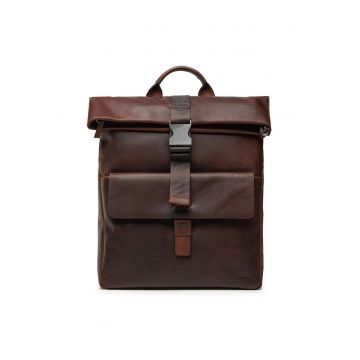 Rucsac barbatesc -  4053533987412 - piele naturala - maro