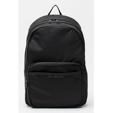 Rucsac cu buzunar frontal Repreve® - 13.8 L - Negru