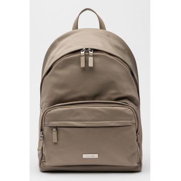 Rucsac cu buzunare multiple - Maro taupe